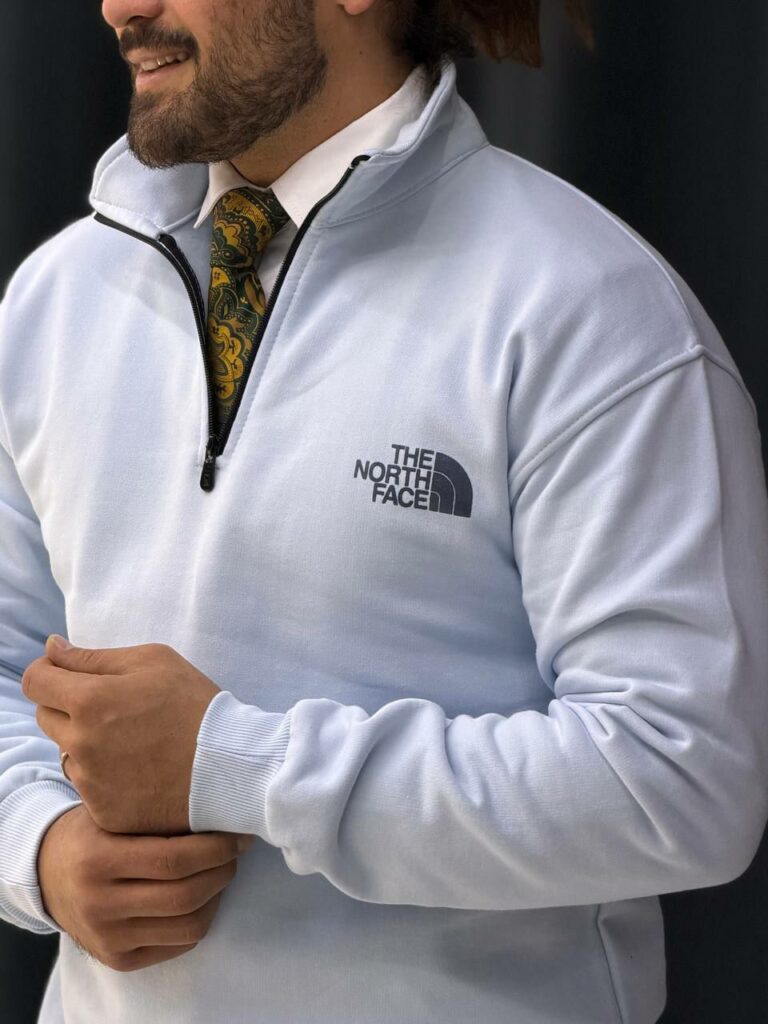 دورس نیم زیپ چاپدار 5016