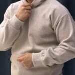 ست هودی و شلوار پارچه فوتر 1041