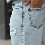 شلوار بگ پارچه ترک 4022