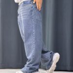 شلوار فول بگ 4030