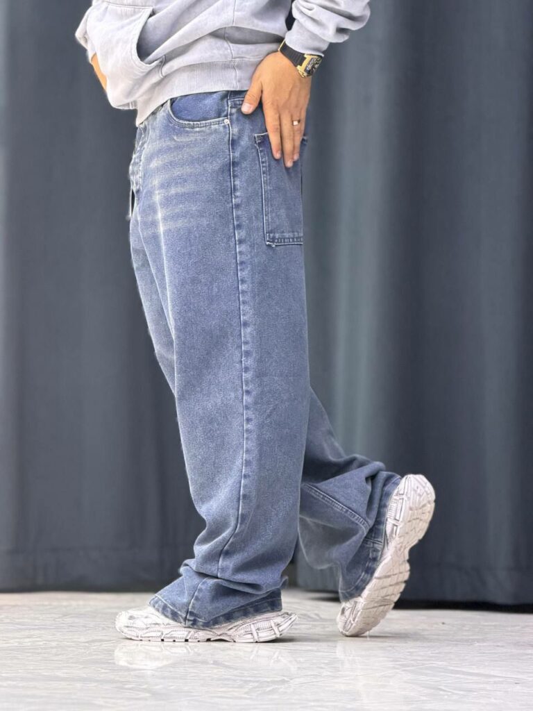 شلوار فول بگ 4030