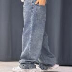 شلوار فول بگ 4030