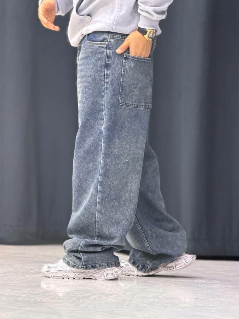 شلوار فول بگ 4030