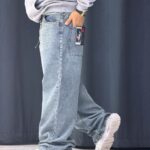 شلوار فول بگ 4030