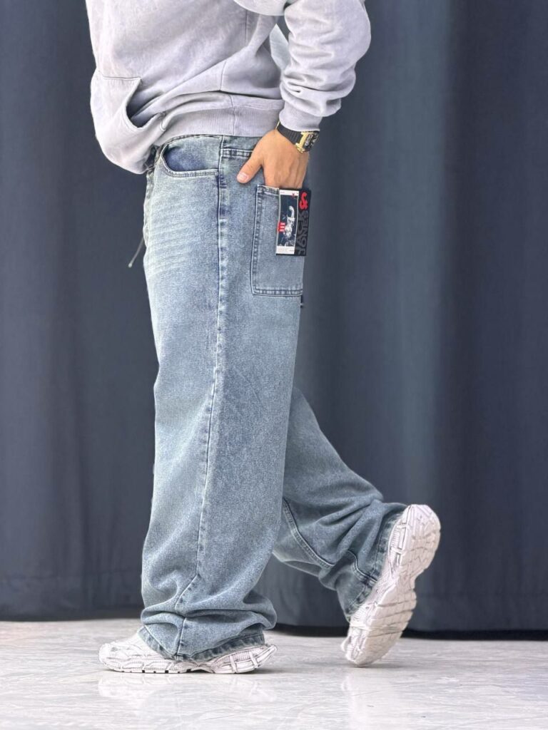 شلوار فول بگ 4030