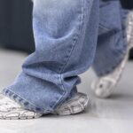 شلوار فول بگ 4030