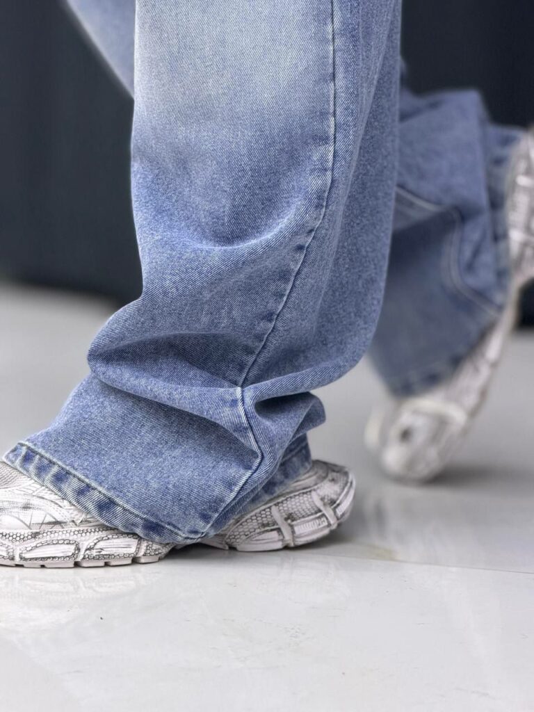 شلوار فول بگ 4030