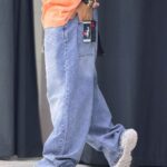 شلوار فول بگ 4030