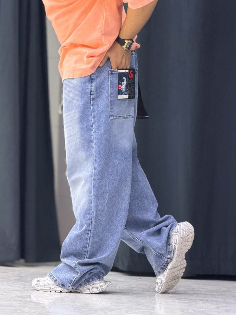 شلوار فول بگ 4030