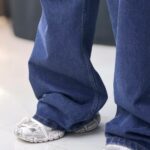 شلوار فول بگ 4030