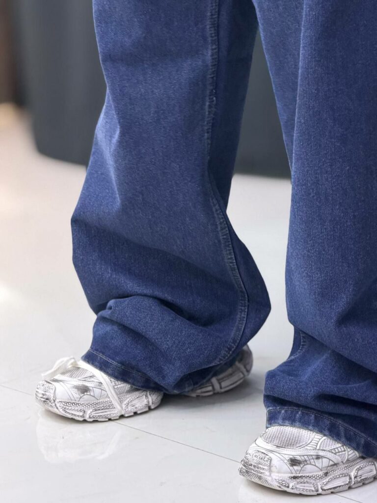 شلوار فول بگ 4030