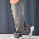 شلوار فول بگ 4030