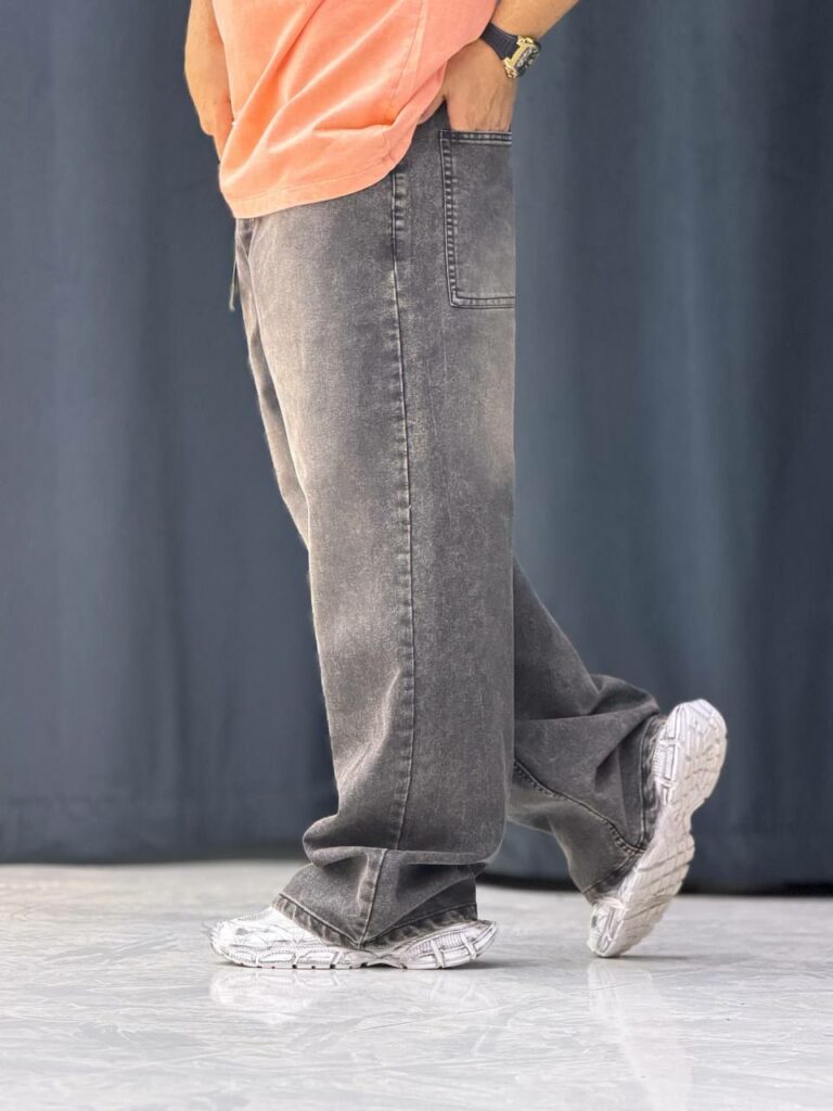 شلوار فول بگ 4030