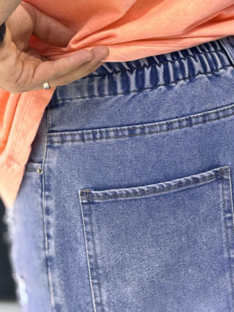 شلوار فول بگ 4030