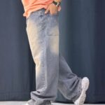 شلوار فول بگ 4030