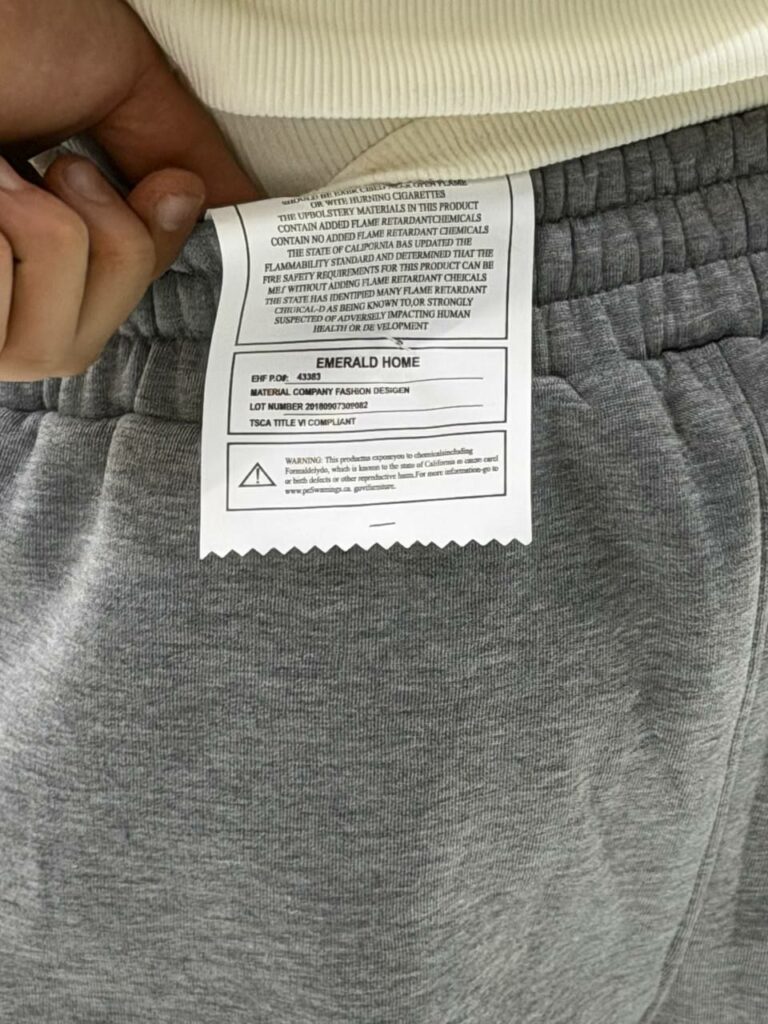 شلوار جاگر سه نخ 4032