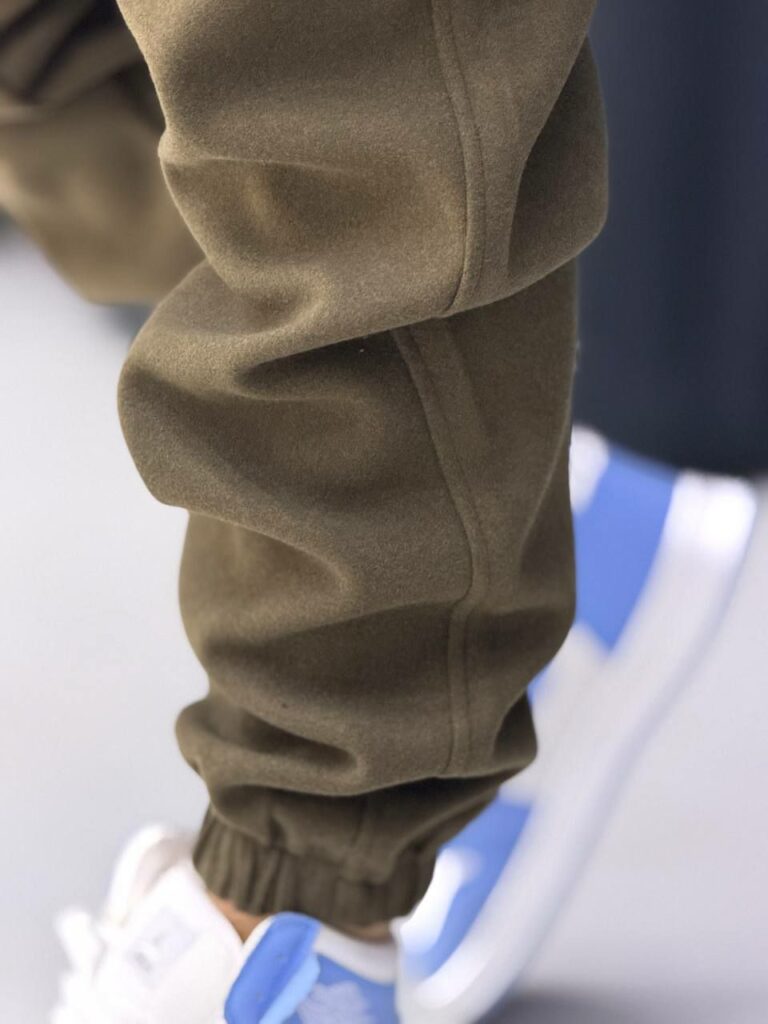 شلوار پارچه فوتر 4031