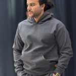 ست هودی و شلوار پارچه فوتر 1041