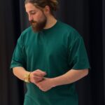 تیشرت پارچه دورس دو نخ3001