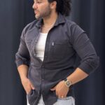 پیراهن جین پر3094