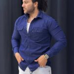 پیراهن جین پر3094