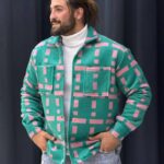 کت پشمی موهردار 3108