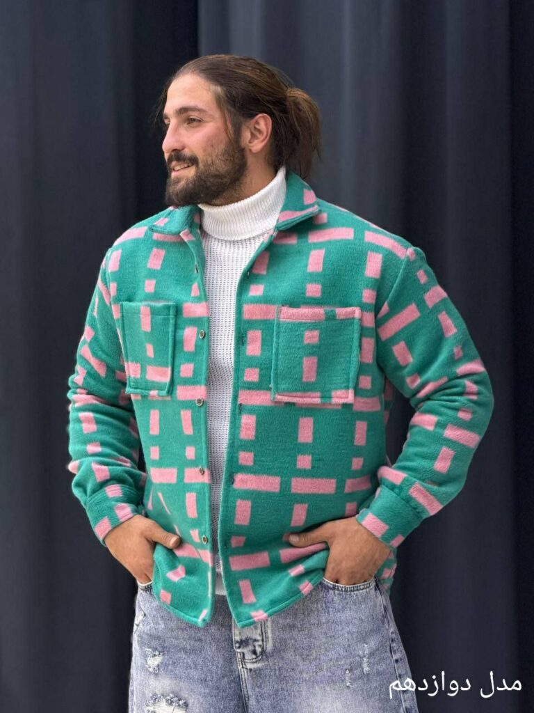 کت پشمی موهردار 3108