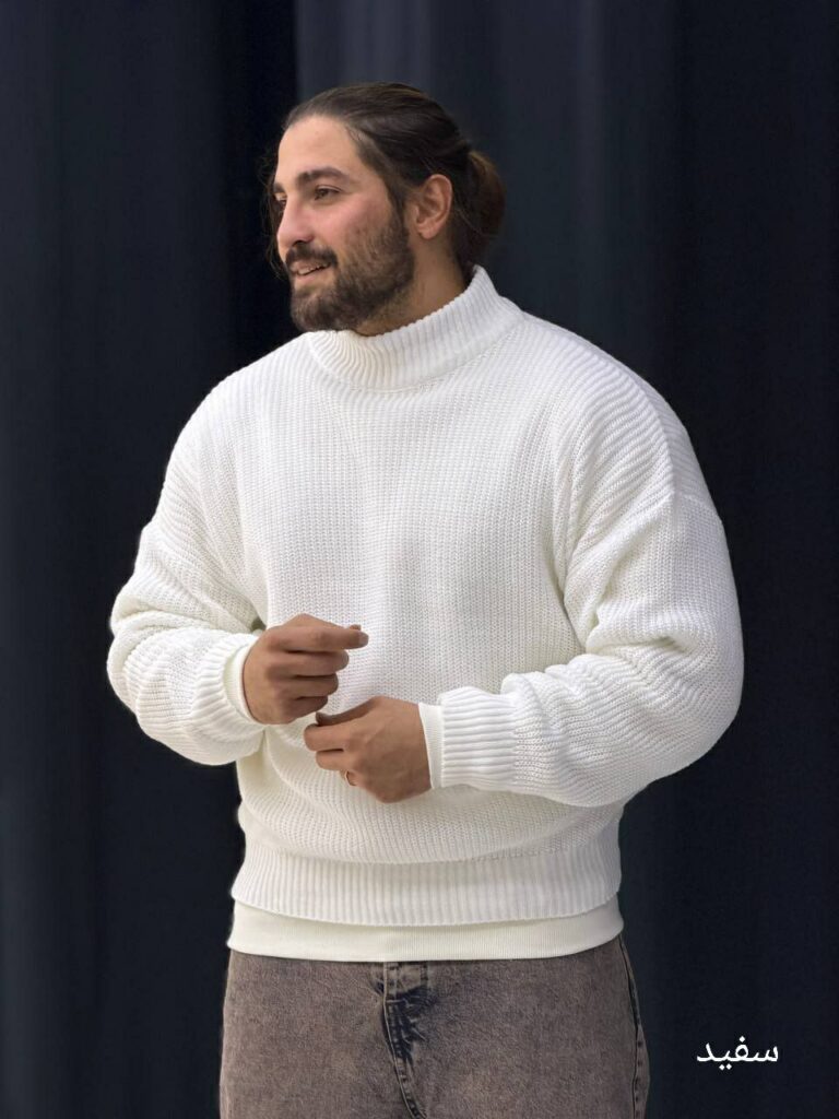 بافت یقه 7 سانت 3125