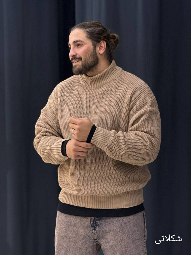 بافت یقه 7 سانت 3125