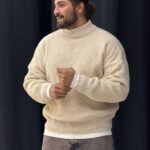 بافت یقه 7 سانت 3125