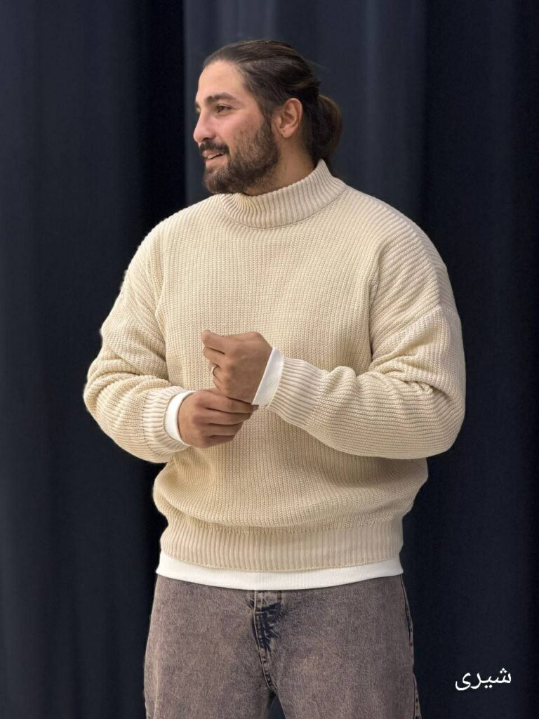 بافت یقه 7 سانت 3125