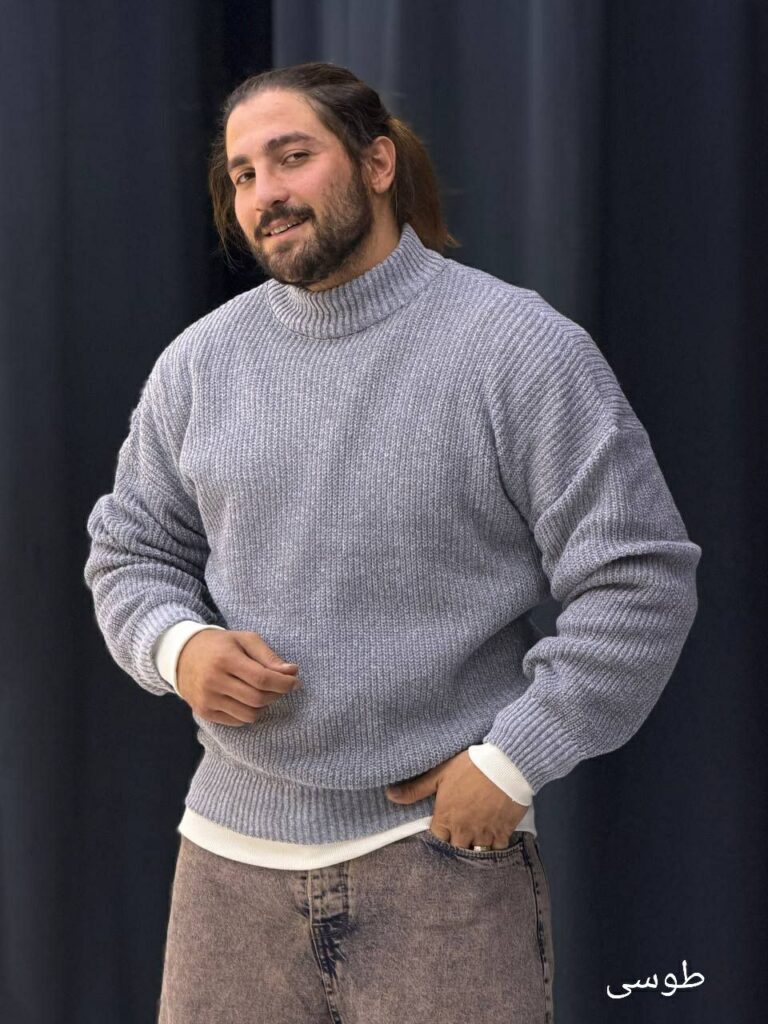 بافت یقه 7 سانت 3125