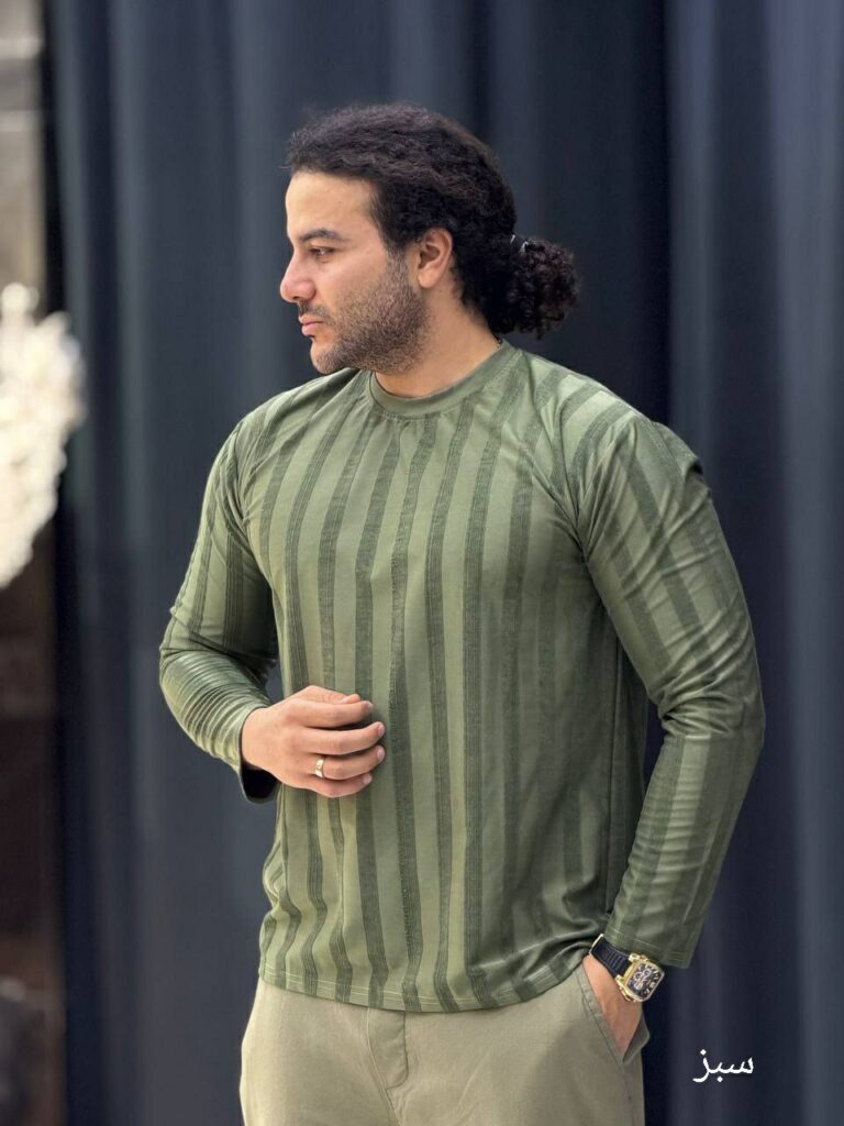 تیشرت استین بلند مراکش 3124