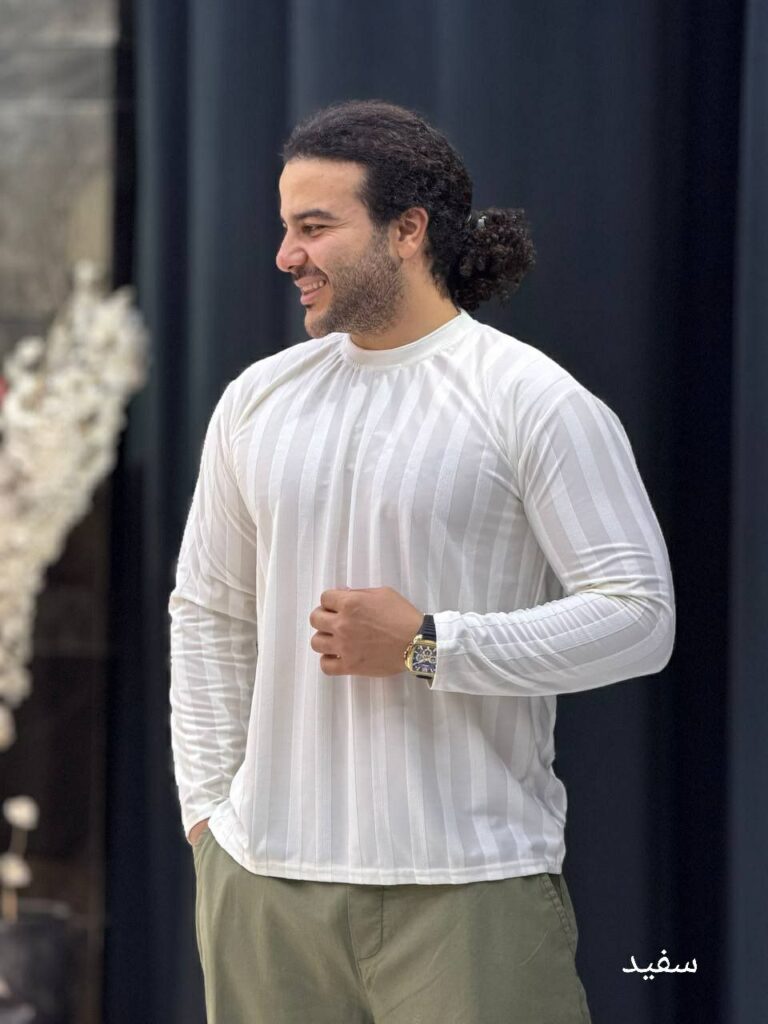 تیشرت استین بلند مراکش 3124