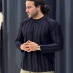 تیشرت استین بلند مراکش 3124