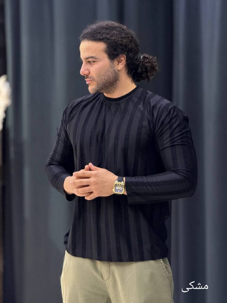 تیشرت استین بلند مراکش 3124