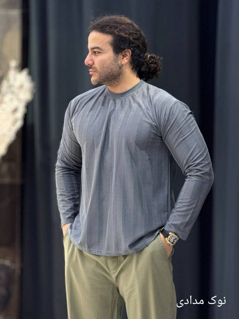 تیشرت استین بلند مراکش 3124