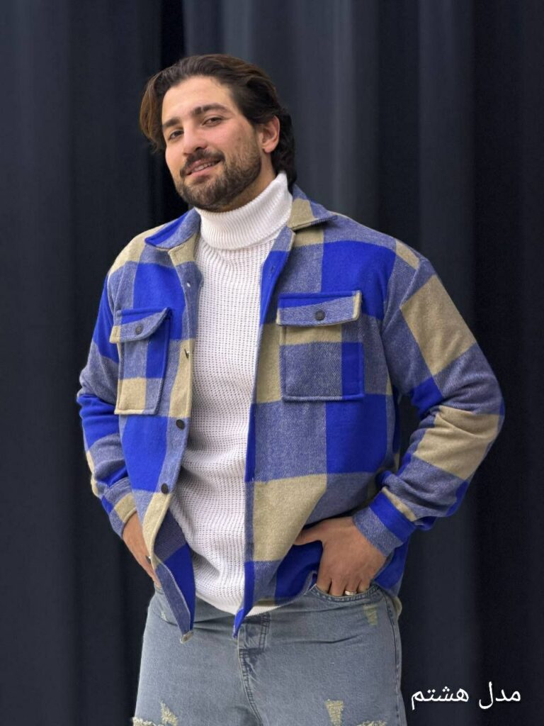 کت پشمی موهردار 3108