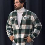 کت پشمی موهردار 3108