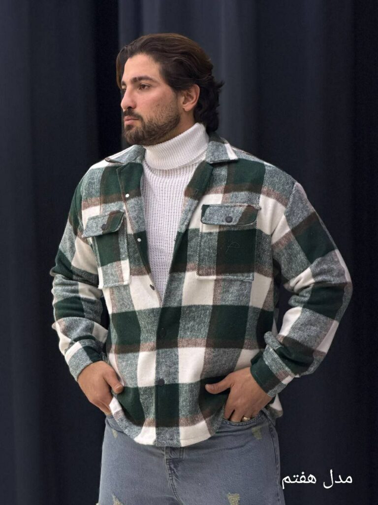 کت پشمی موهردار 3108