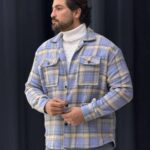 کت پشمی موهردار 3108