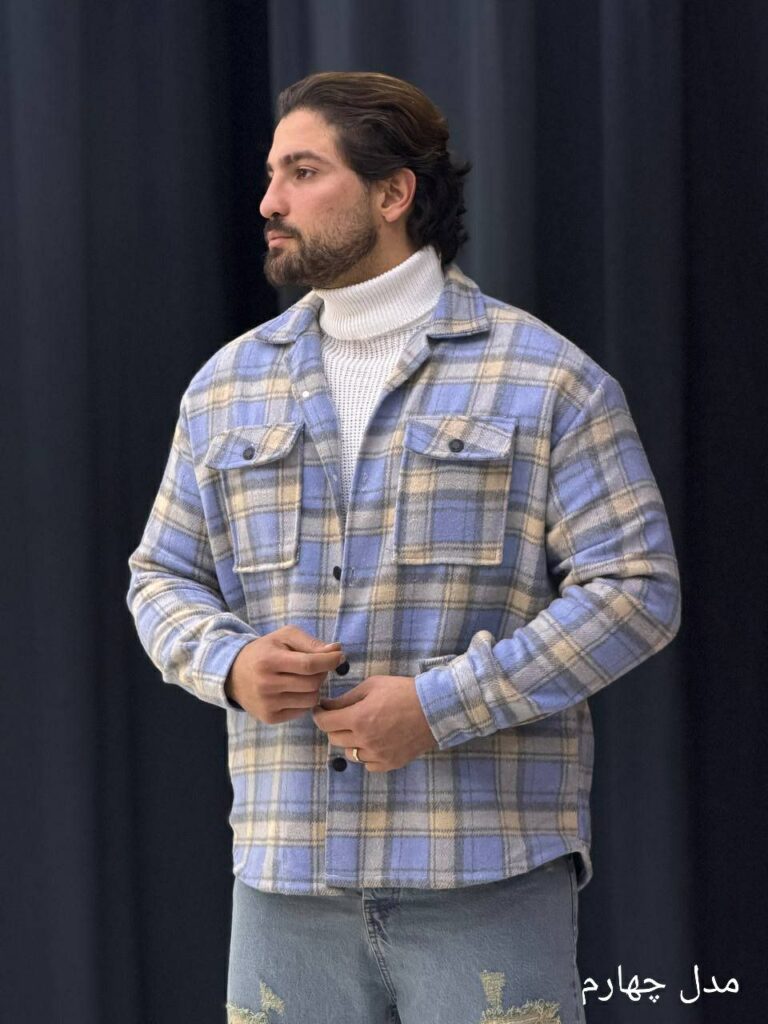 کت پشمی موهردار 3108