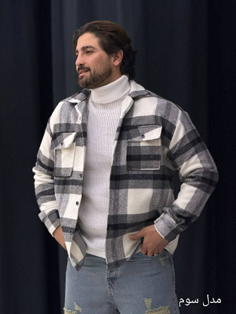 کت پشمی موهردار 3108