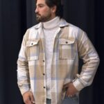 کت پشمی موهردار 3108