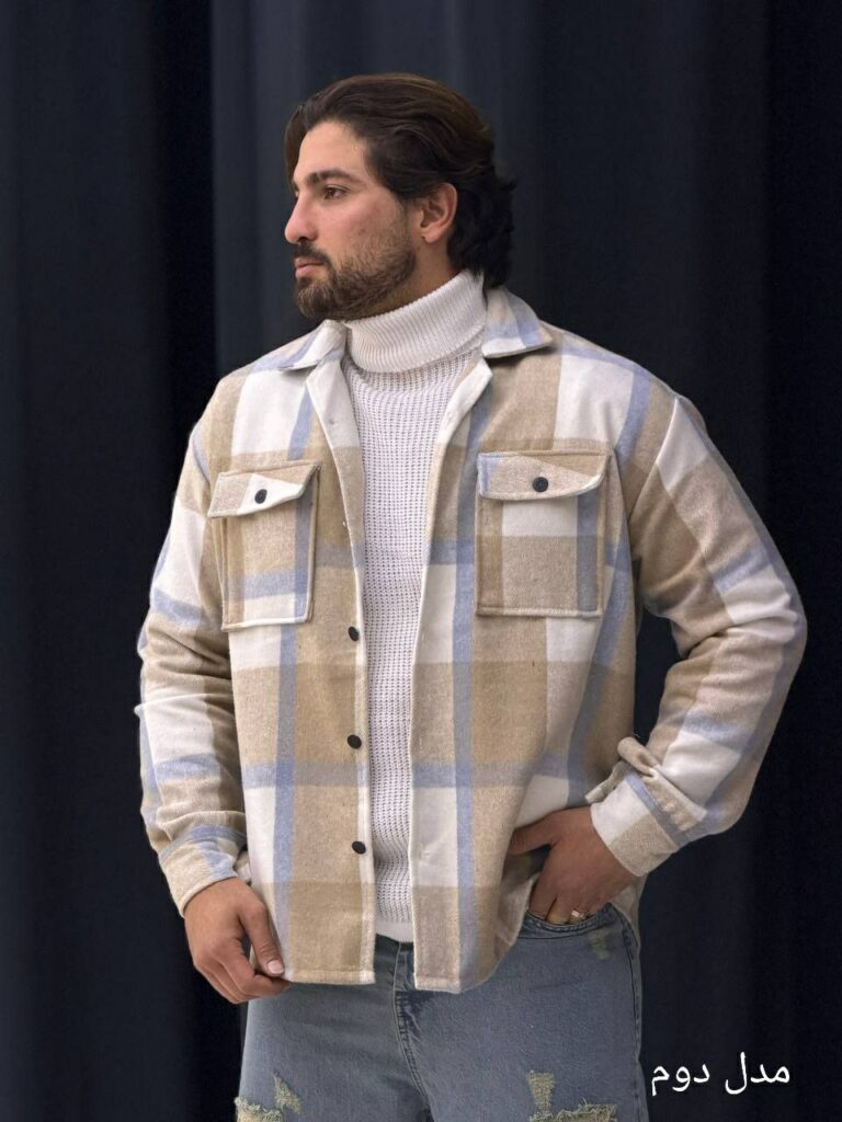 کت پشمی موهردار 3108