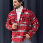 کت پشمی موهردار 3108