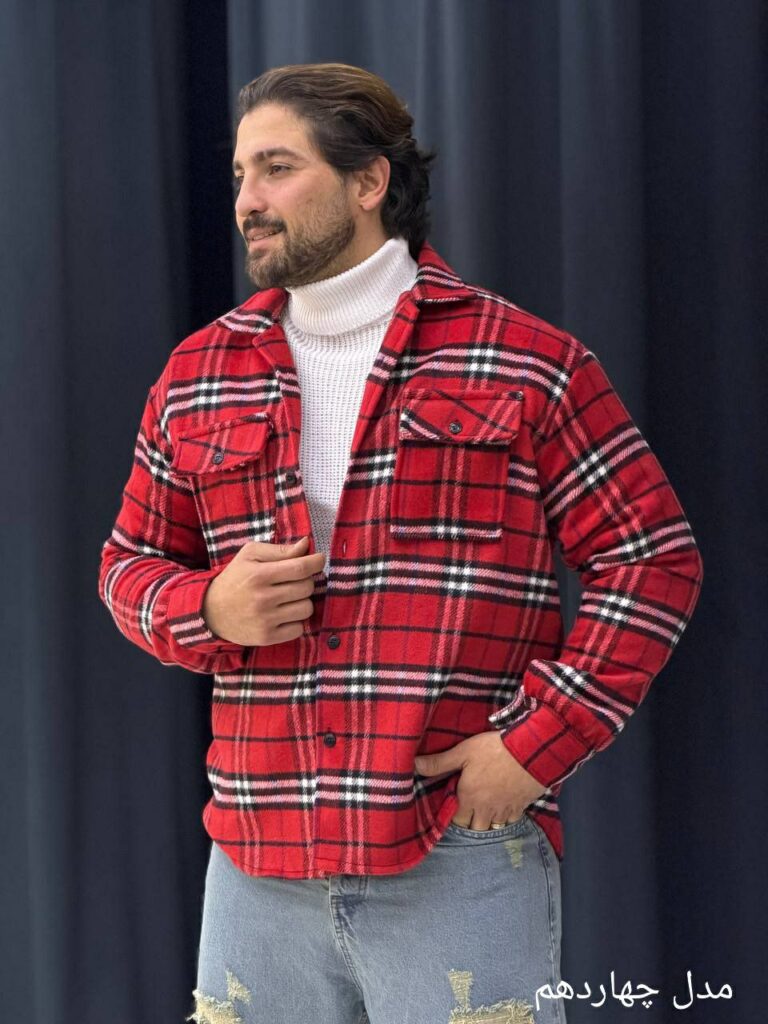 کت پشمی موهردار 3108