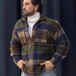 کت پشمی موهردار 3108