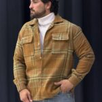 کت پشمی موهردار 3108