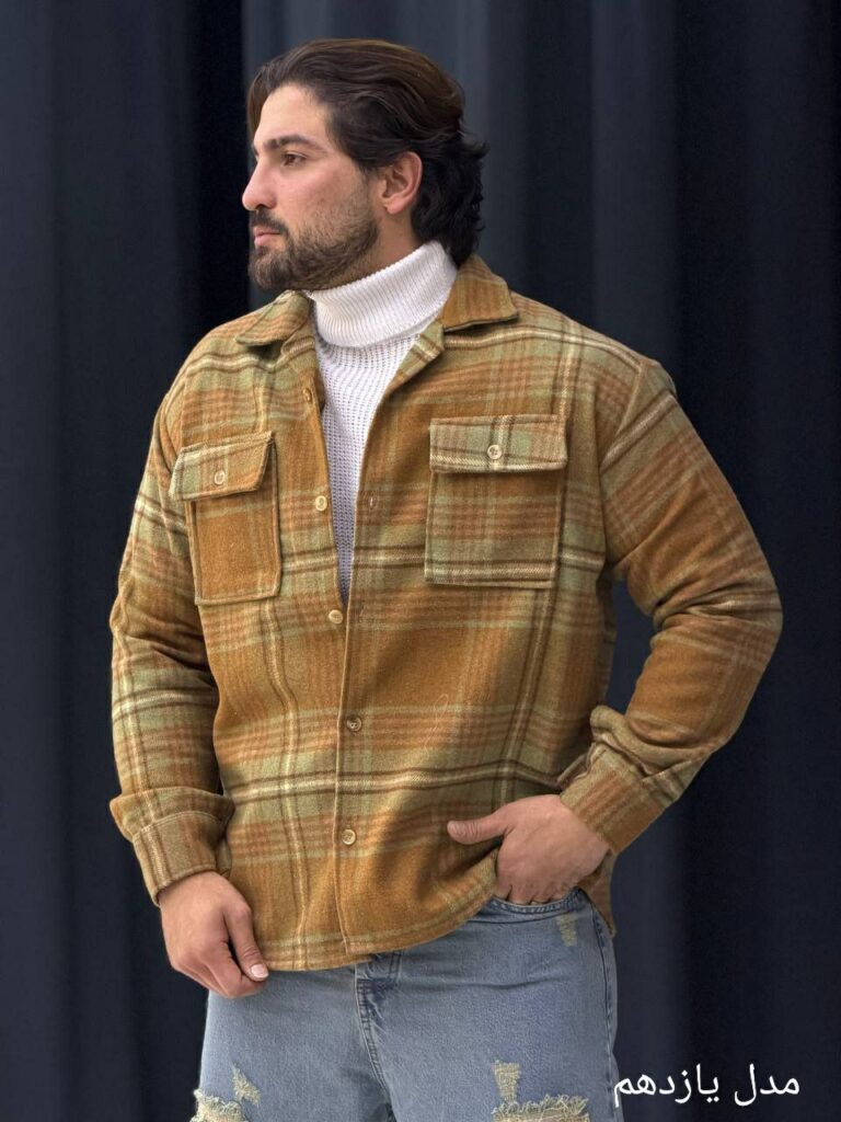 کت پشمی موهردار 3108